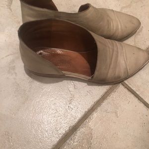 Free people booties